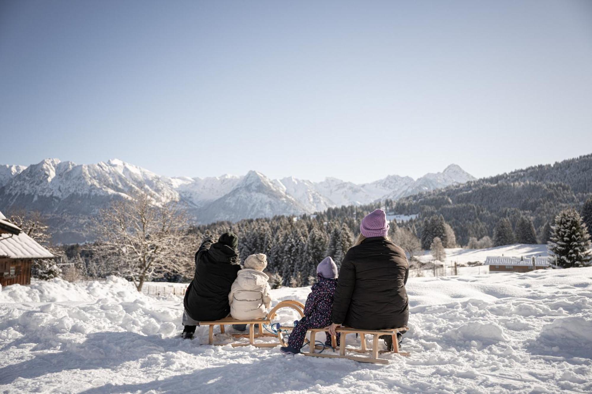 Hotel Alpe Dornach Oberstdorf Exterior foto