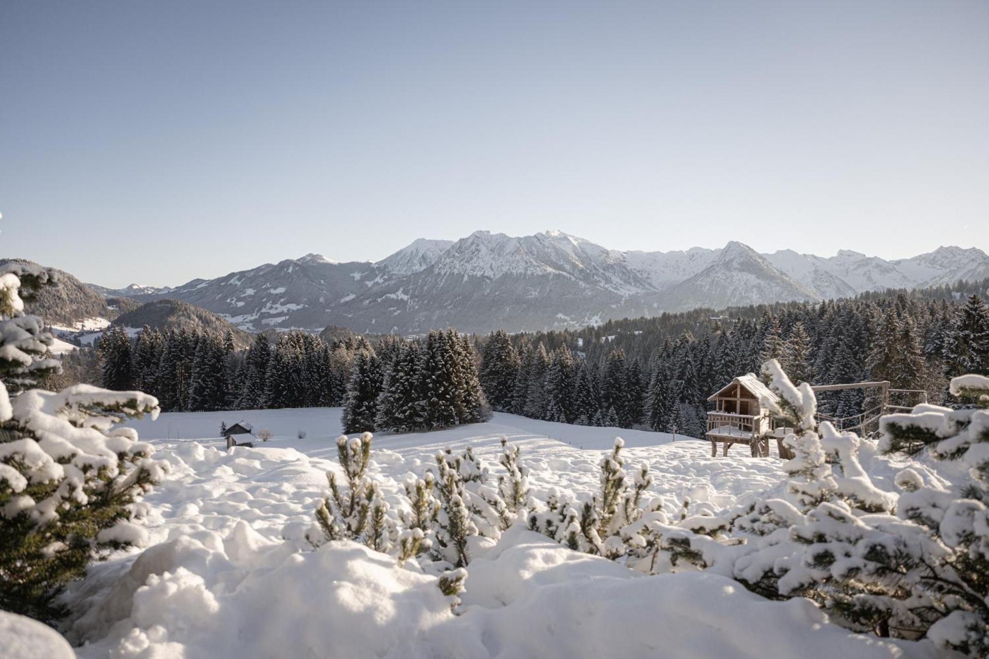 Hotel Alpe Dornach Oberstdorf Exterior foto