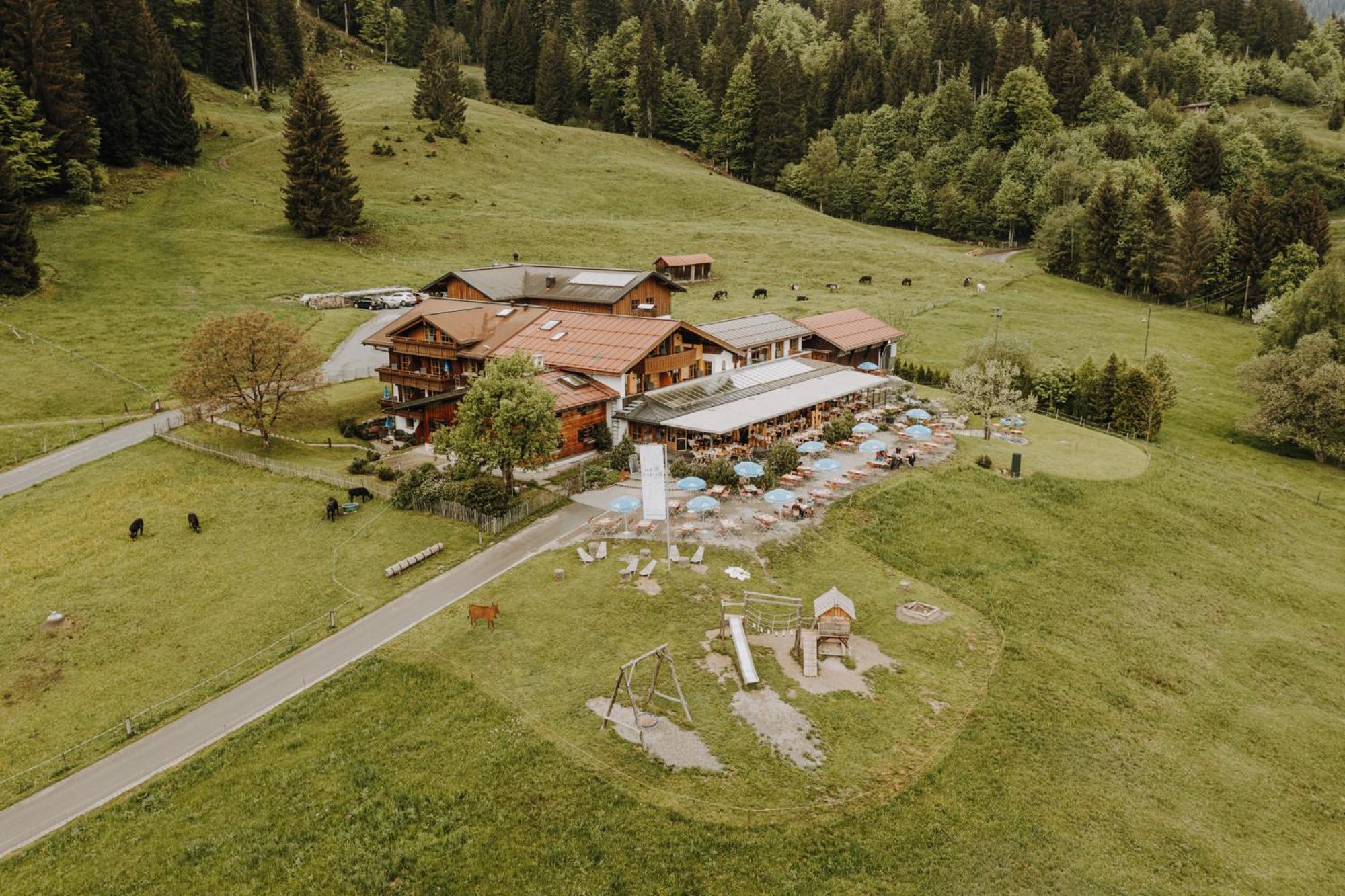 Hotel Alpe Dornach Oberstdorf Exterior foto